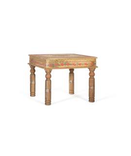 Mesa Centro Cuadrada Estilo Etnico Decorada Serie Adsis Mesa Centro Cuadrada Estilo Etnico Decorada Serie Adsis