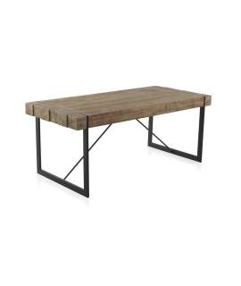 Mesa Comedor Rustica Industrial Serie Absuara