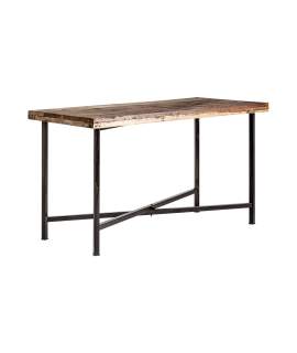 Mesa Madera Reciclada Estilo Industrial Serie Duluth