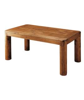 Mesa Rustica Troncos Marco 150