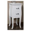 Mesilla 2 Cajones Blanca Design Mesilla 2 Cajones Blanca Design