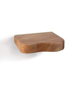 Mesita Colgante 1 Cajon Acacia Forma Irregular Serie Adrum Mesita Colgante 1 Cajon Acacia Forma Irregular Serie Adrum