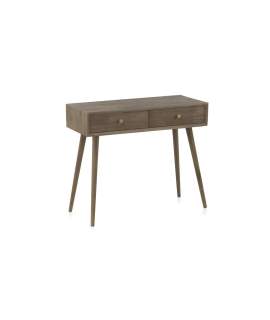 Mueble Recibidor 2 Cajones Estilo Actual Serie Aerost