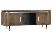 Mueble Television Madera Mango con Chapa Bronce Amcel