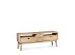 Mueble TV 4 Cajones 2 Huecos Estilo Nordico Serie Scandi