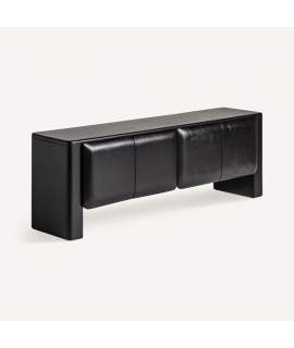 Mueble TV 4 Puertas Negro Actual Serie Kordel Adist