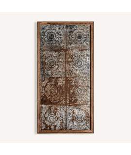 Panel Decorativo Metalico Envejecido Oxido Serie Antique