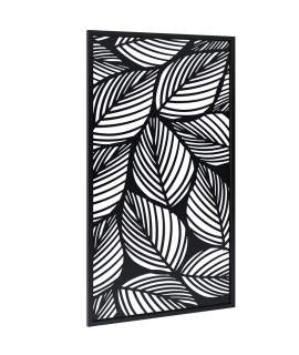 Separador Decoracion Metalica Diseño Hoja Grandes Serie Adriast Separador Decoracion Metalica Diseño Hoja Grandes Serie Adriast