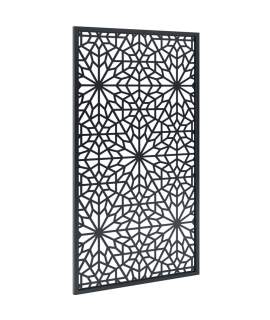 Separador Metal Diseño Arabesco Cortado a Laser Serie Adriast Separador Metal Diseño Arabesco Cortado a Laser Serie Adriast