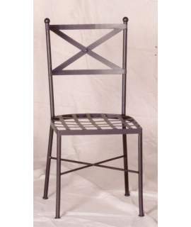 Silla Forja modelo S-556  Con Cojin