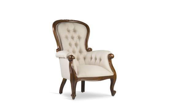 Sillón Colonial Virgin Grandfather Honey Sillón Colonial Virgin Grandfather Honey