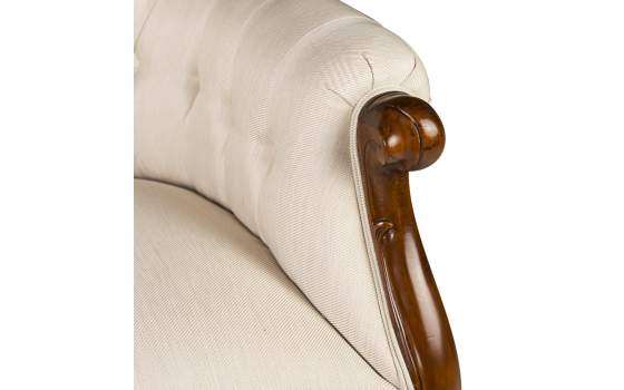 Sillón Colonial Virgin Grandfather Honey Sillón Colonial Virgin Grandfather Honey