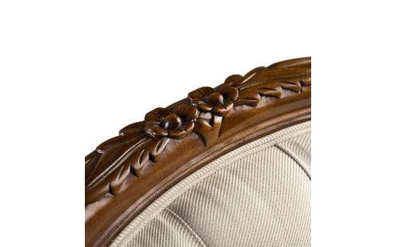 Sillón Colonial Virgin Grandfather Honey Sillón Colonial Virgin Grandfather Honey