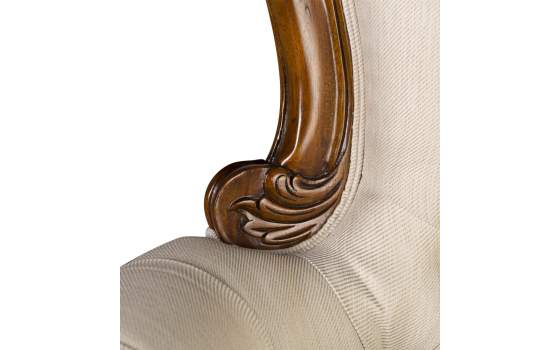 Sillón Colonial Virgin Grandfather Honey Sillón Colonial Virgin Grandfather Honey