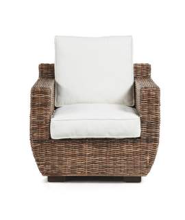 Sillon Rattan Ursula Con Cojin