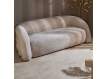 Sofa Khalid Tapizado Chenilla Beige Serie Aitlas