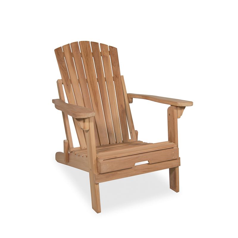 Tumbona Jardin Teka Natural - Serie Brisa Tumbona Jardin Teka Natural - Serie Brisa