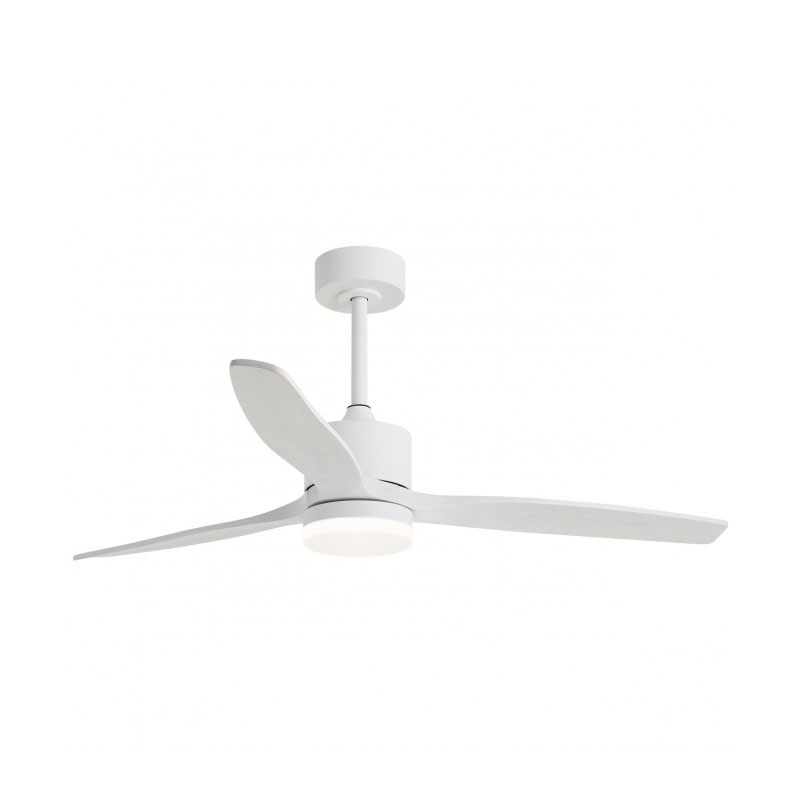 Ventilador Techo Lampara Blanco Serie Madeira Ventilador Techo Lampara Blanco Serie Madeira