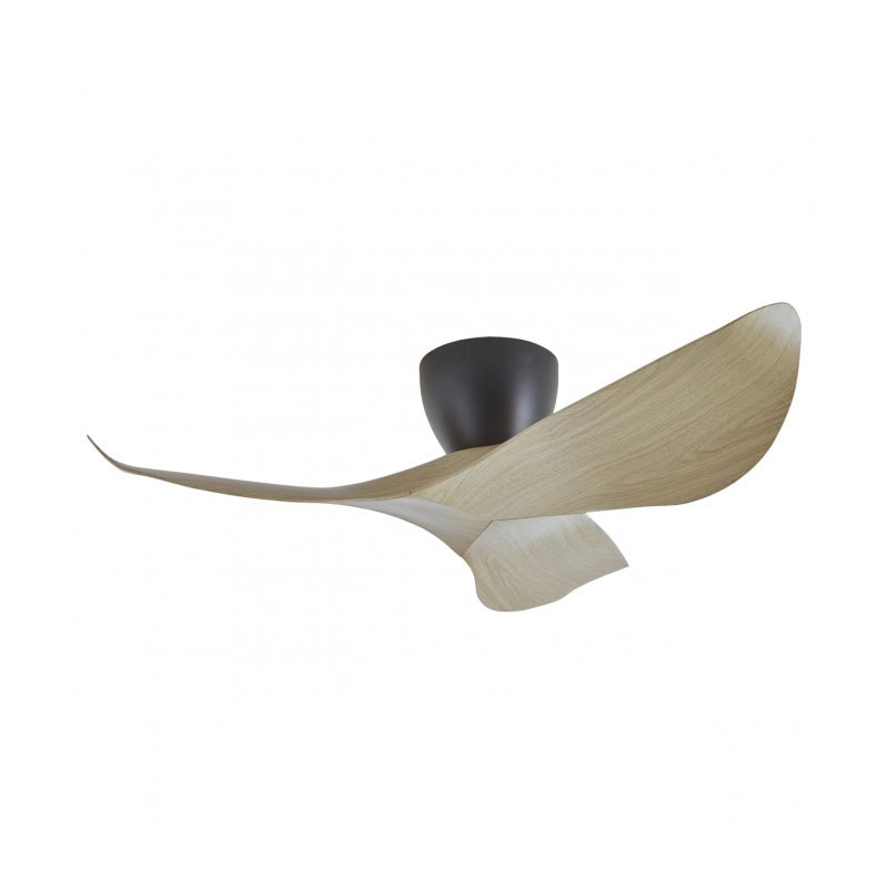 Ventilador Techo Moderno Negro Madera de 97 cm Serie Venice Ventilador Techo Moderno Negro Madera de 97 cm Serie Venice