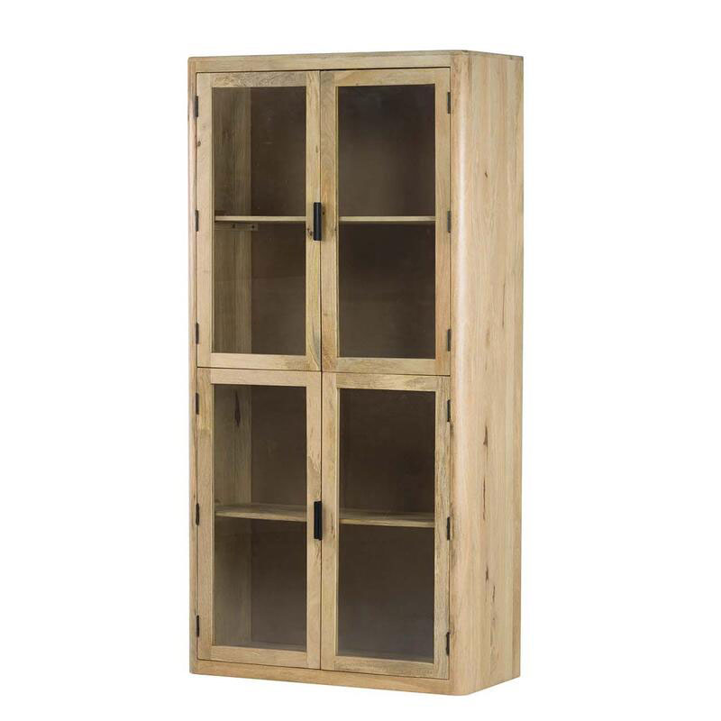 Vitrina Salon Rustica Actual 4 Puertas Acristaladas Serie Felo Vitrina Salon Rustica Actual 4 Puertas Acristaladas Serie Felo