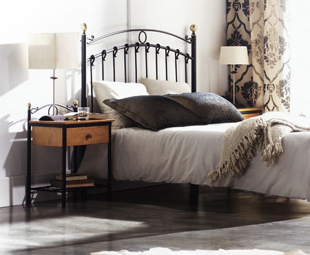 Cabecero de forja estilo rustico camas de matrimonio
