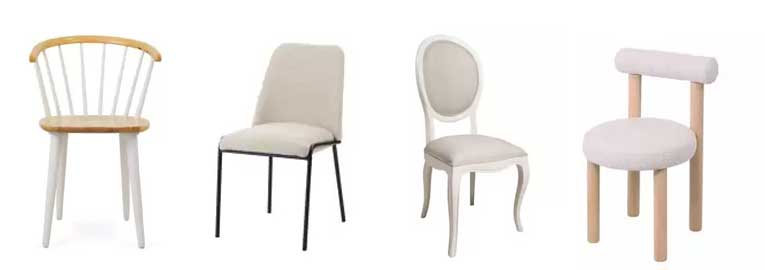 Sillas Lacadas en Blanco para el Comedor Sillas Lacadas en Blanco: El Toque Sofisticado para tu Comedor