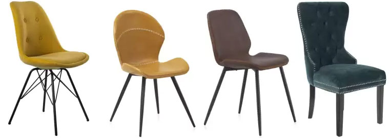 Transforma tu comedor con nuestras sillas tapizadas de colores Descubre la amplia gama de sillas tapizadas en artesaniadecoracion.com